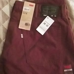 Levi Strauss Jeans 514 straight fit